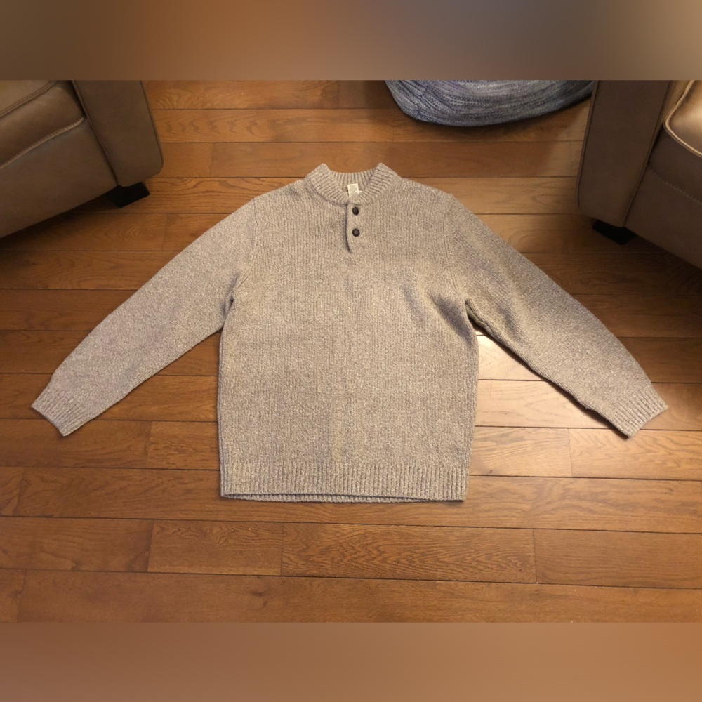 LL Bean Classic Ragg Wool sweater